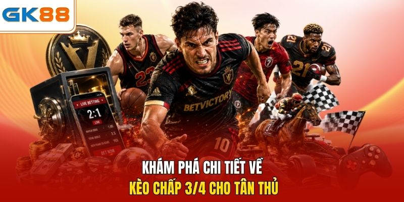 Khám phá chi tiết về kèo chấp 3/4 cho tân thủ